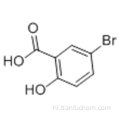 5-ब्रोमोसैलिसिलिक एसिड कैस 89-55-4